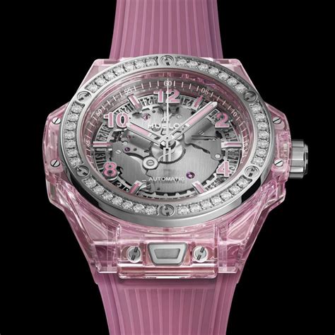 hublot big bang one click pink preis|Hublot Big Bang .